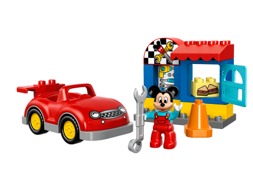 10829 Mickey's  Workshop Sets