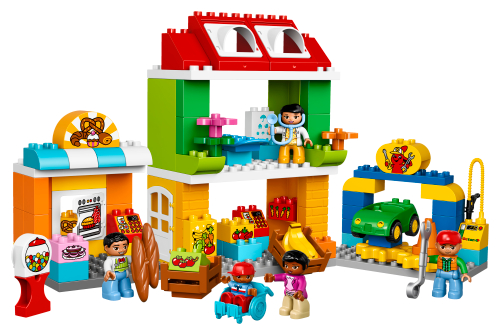 10836 High Street Sets