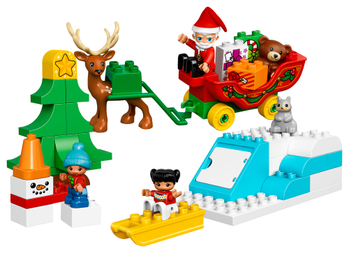 10837 Santa's Winter Holiday Sets