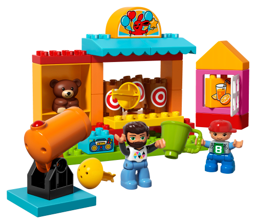 10839 Shooting Gallery Sets