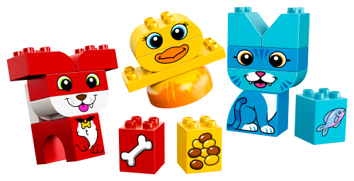 10858 My First Puzzle Pets Sets