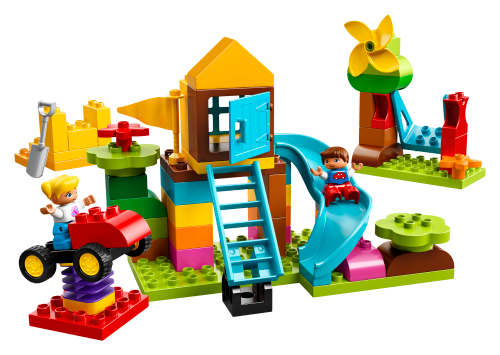 10864 Large Playground Brick Box Sets
