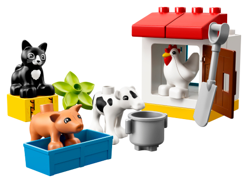 10870 Farm Animals Sets