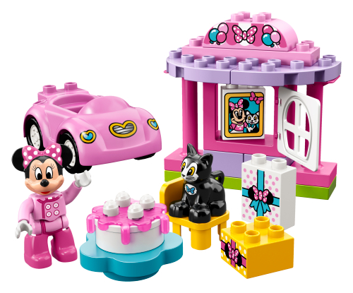 10873 Minnie's Birthday Party Sets