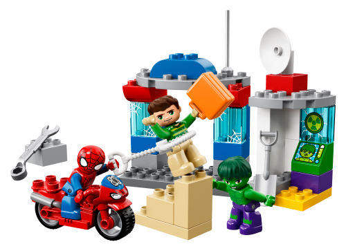 10876 Spider-Man & Hulk Adventures Sets