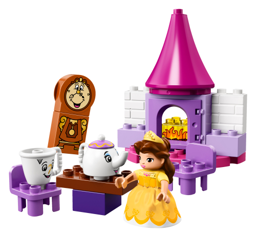 10877 Belle's Tea Party Sets