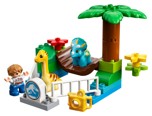 10879 Gentle Giants Petting Zoo Sets