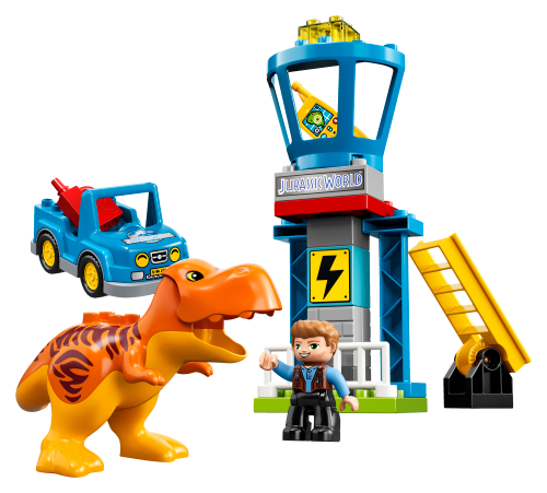 10880 T. rex Tower Sets