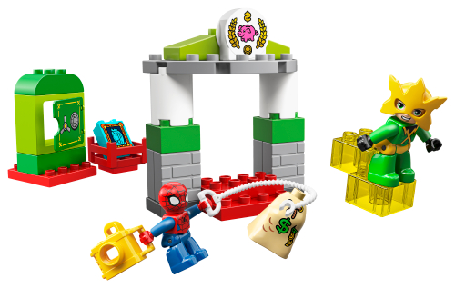 10893 Spider-Man vs. Electro Sets