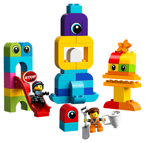 10895 Emmet and Lucy's Visitors from the DUPLO® Planet Sets