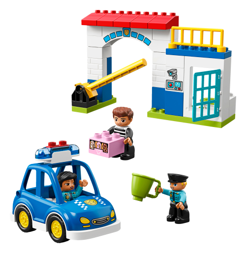 10902 Police Station Sets