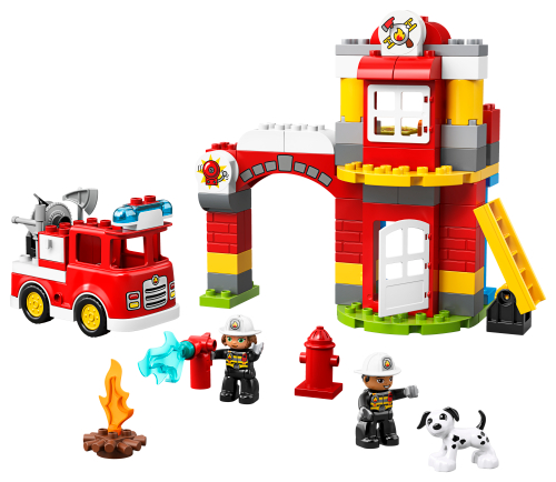10903 Fire Station Sets