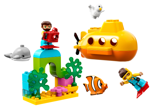 10910 Submarine Adventure Sets