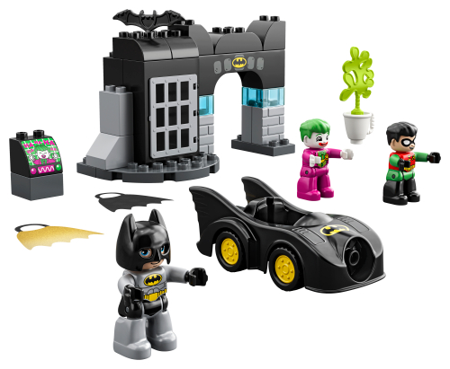 10919 Batcave Sets