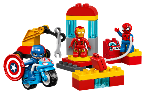 10921 Super Heroes Lab Sets