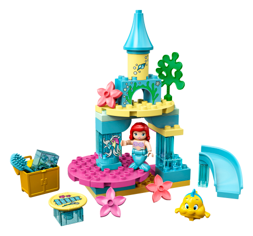 10922 Ariel's Undersea Castle Sets
