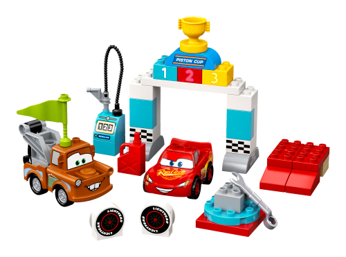 10924 Lightning McQueen's Race Day Sets
