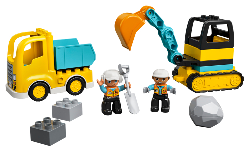 10931 Truck & Tracked Excavator Sets