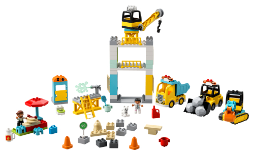 10933 Tower Crane & Construction Sets