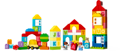 10935 Alphabet Town Sets