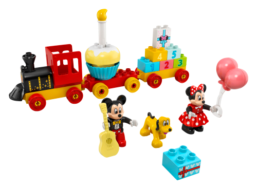 10941 Mickey & Minnie Birthday Train Sets
