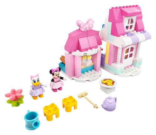 10942 Minnie’s House and Café Sets