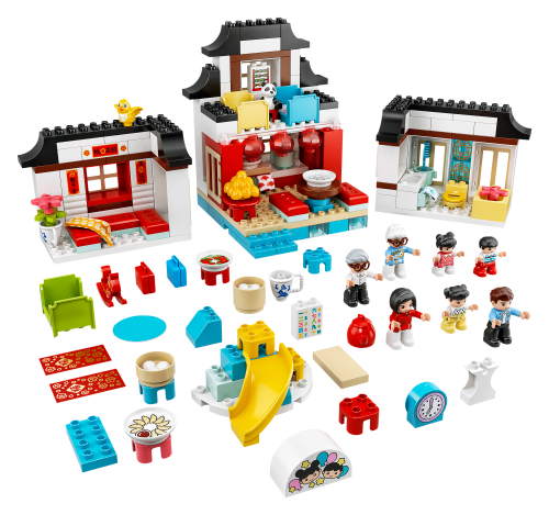 10943 Happy Childhood Moments Sets