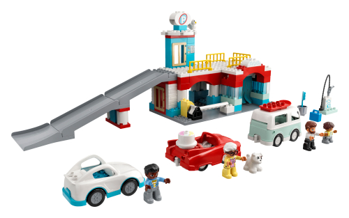 10948 Car Park and Car Wash Sets