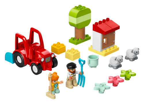 10950 Farm Tractor & Animal Care Sets
