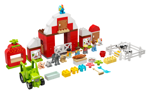 10952 Barn, Tractor & Farm Animal Care Sets