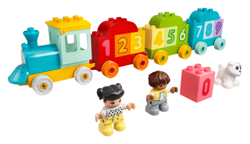 10954 Number Train - Learn To Count Sets