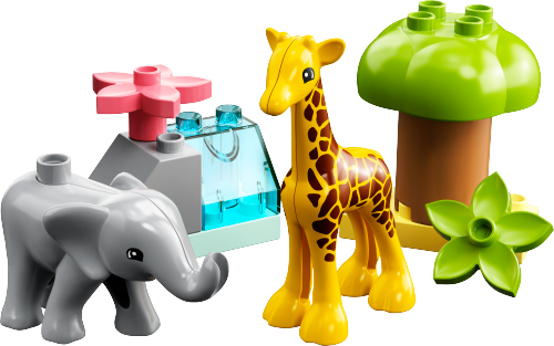 10971 Wild Animals of Africa Sets