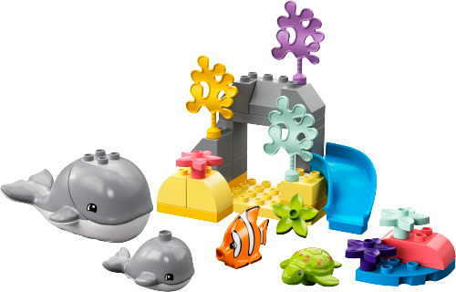 10972 Wild Animals of the Ocean Sets
