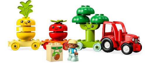 10982 Fruit and Vegetable Tractor Sets