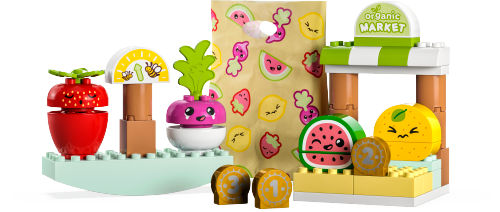 10983 Organic Market Sets