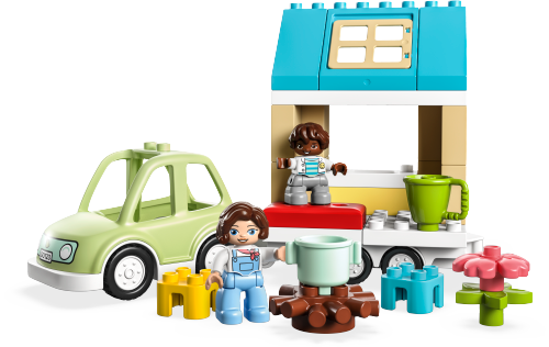 10986 Family House on Wheels Sets