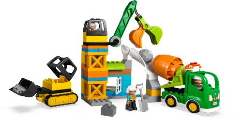 10990 Construction Site Sets