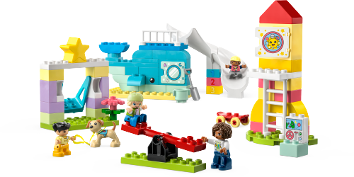 10991 Dream Playground Sets