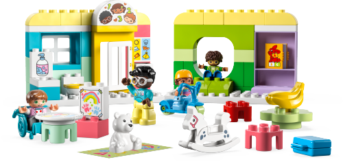 10992 Life at the Day Nursery Sets