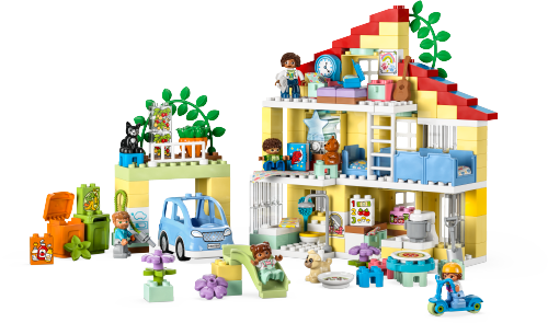 10994 3in1 Family House Sets