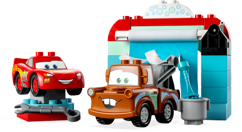 10996 Lightning McQueen & Mater's Car Wash Fun Sets