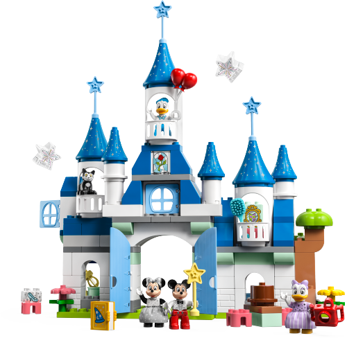 10998 3in1 Magical Castle Sets