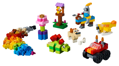 11002 Basic Brick Set Sets
