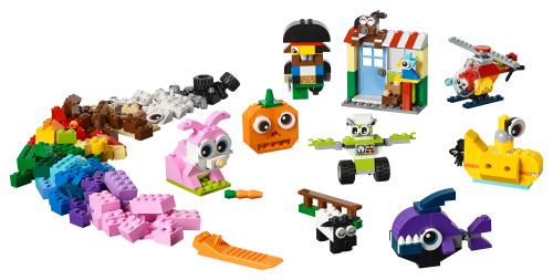 11003 Bricks and Eyes Sets