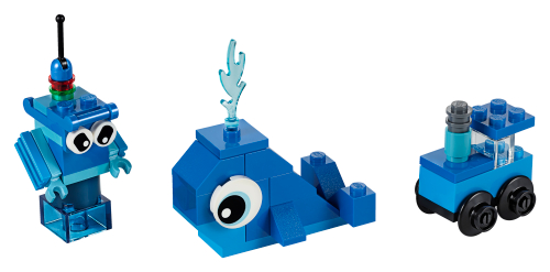 11006 Creative Blue Bricks Sets