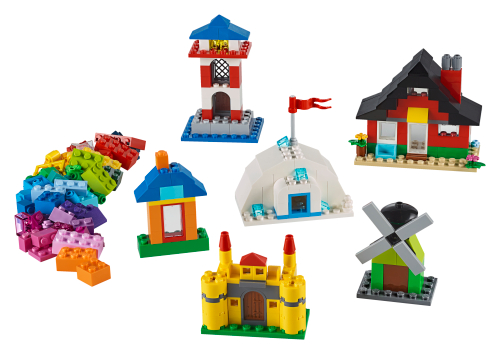 11008 Bricks and Houses Sets