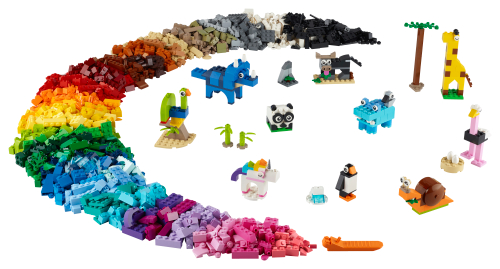 11011 Bricks and Animals Sets