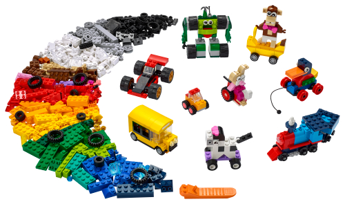 11014 Bricks and Wheels Sets