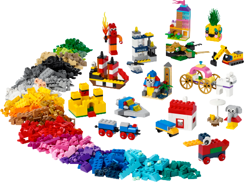 11021 90 Years of Play Sets