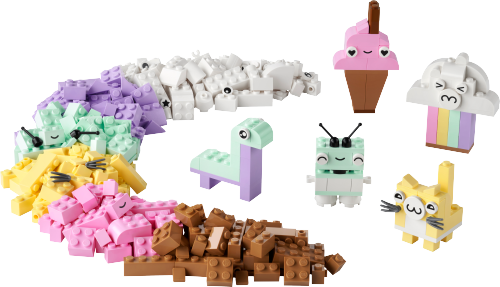 11028 Creative Pastel Fun Sets